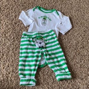 My first st Patrick’s day outfit